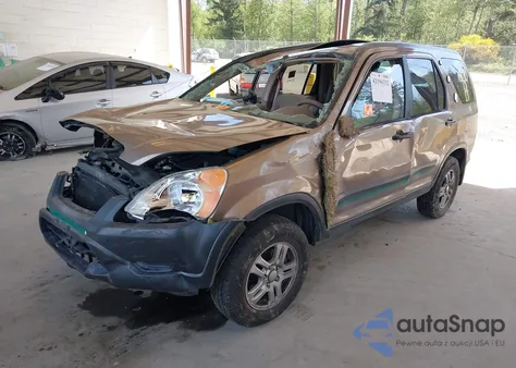 2004 Honda Cr-V Ex from USA, damaged, VIN JHLRD78864C032781